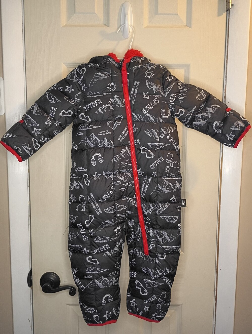 Spyder Toddler Snowsuit Black Size 18M